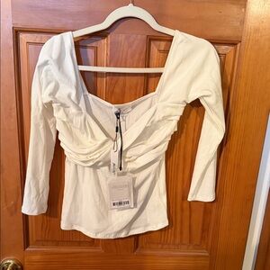 The line by K Stevie Long Sleeve Women's Top